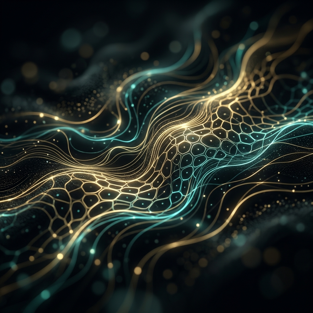 Abstract Dermatology Art